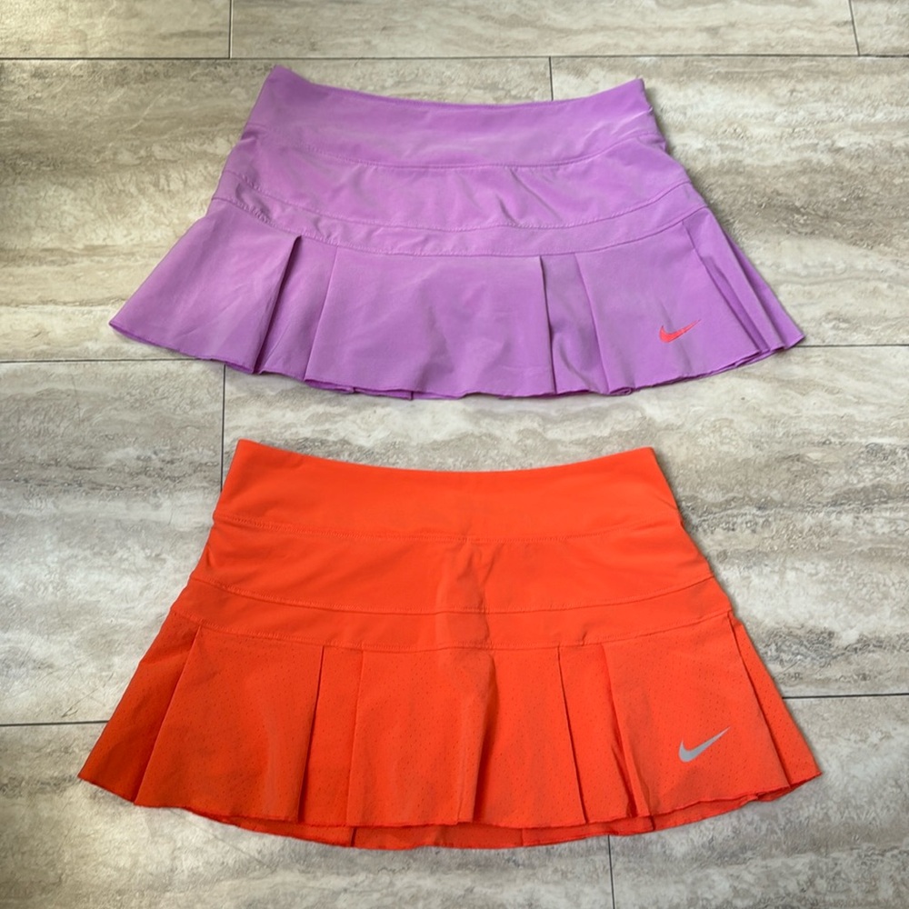 Nike tennis skirt small